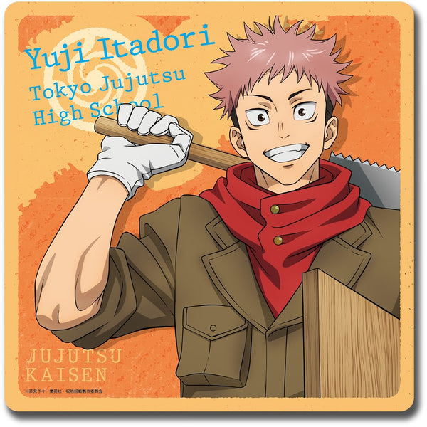 「呪術廻戦」トレーディングマウスパッドシール (DIYシリーズ) BOX